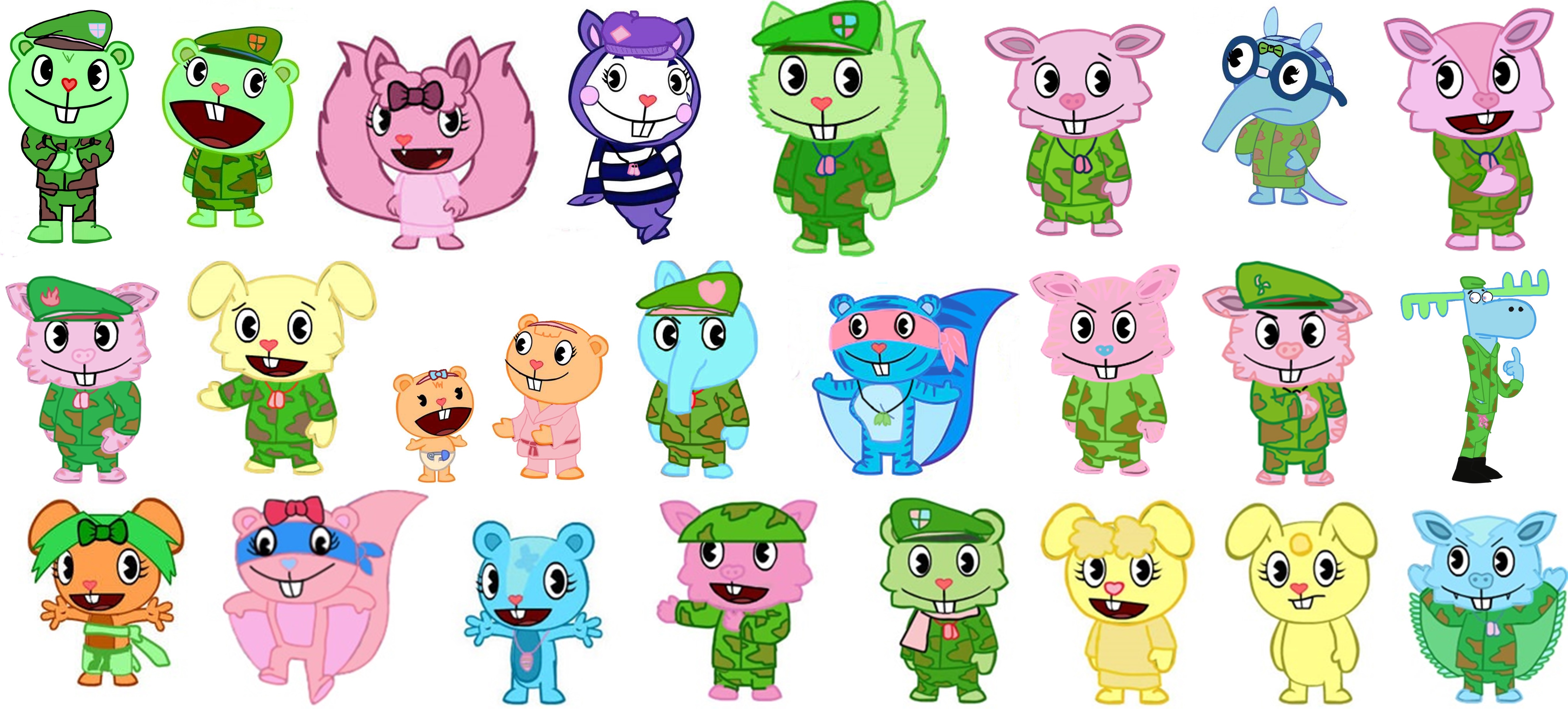 Happy Tree Friends Dumb Ways To Die Dumb ways to die happy tree friends - dadspeed