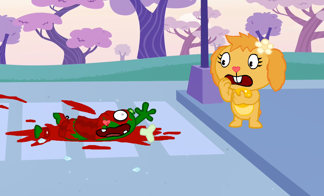 Golden Touch | Happy Tree Friends Fanon Wiki | Fandom