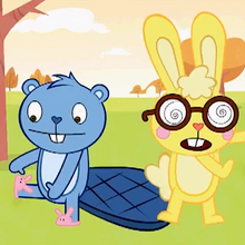 Dizzy Tizzy Happy Tree Friends Fanon Wiki Fandom