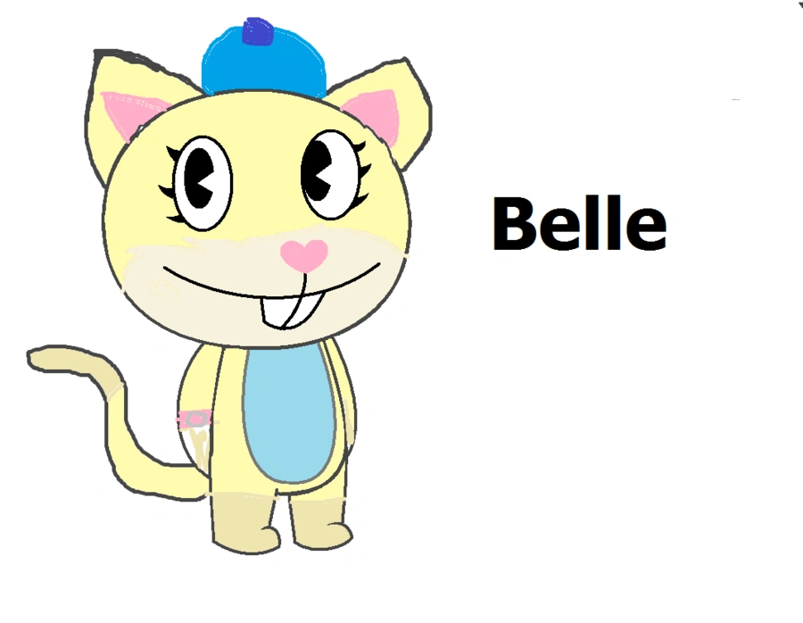Belle (The Cat) Happy Tree Friends Fanon Wiki Fandom
