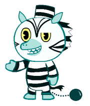 Zebra guy