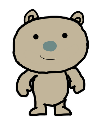 Bear Roblox Happy Tree Friends Fanon Wiki Fandom