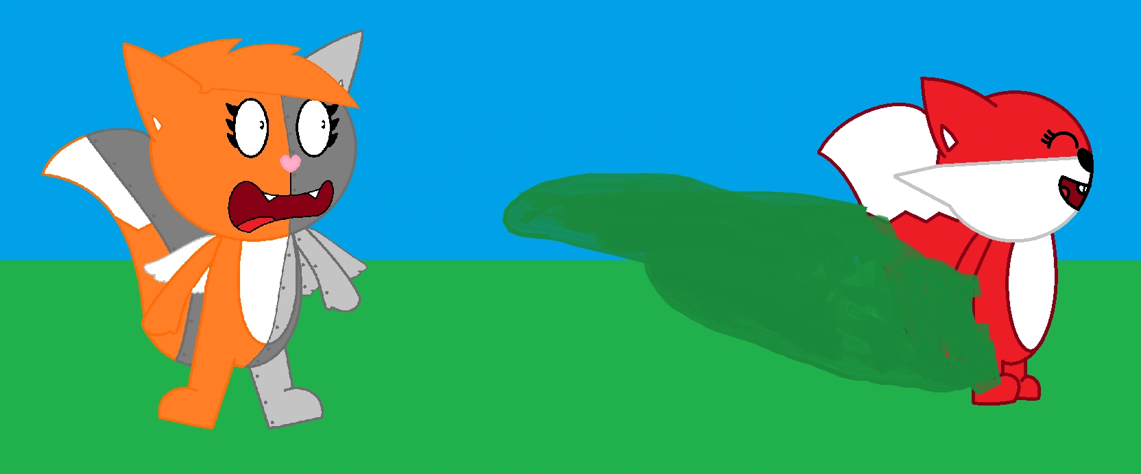 Fart Trouble Happy Tree Friends Fanon Wiki Fandom