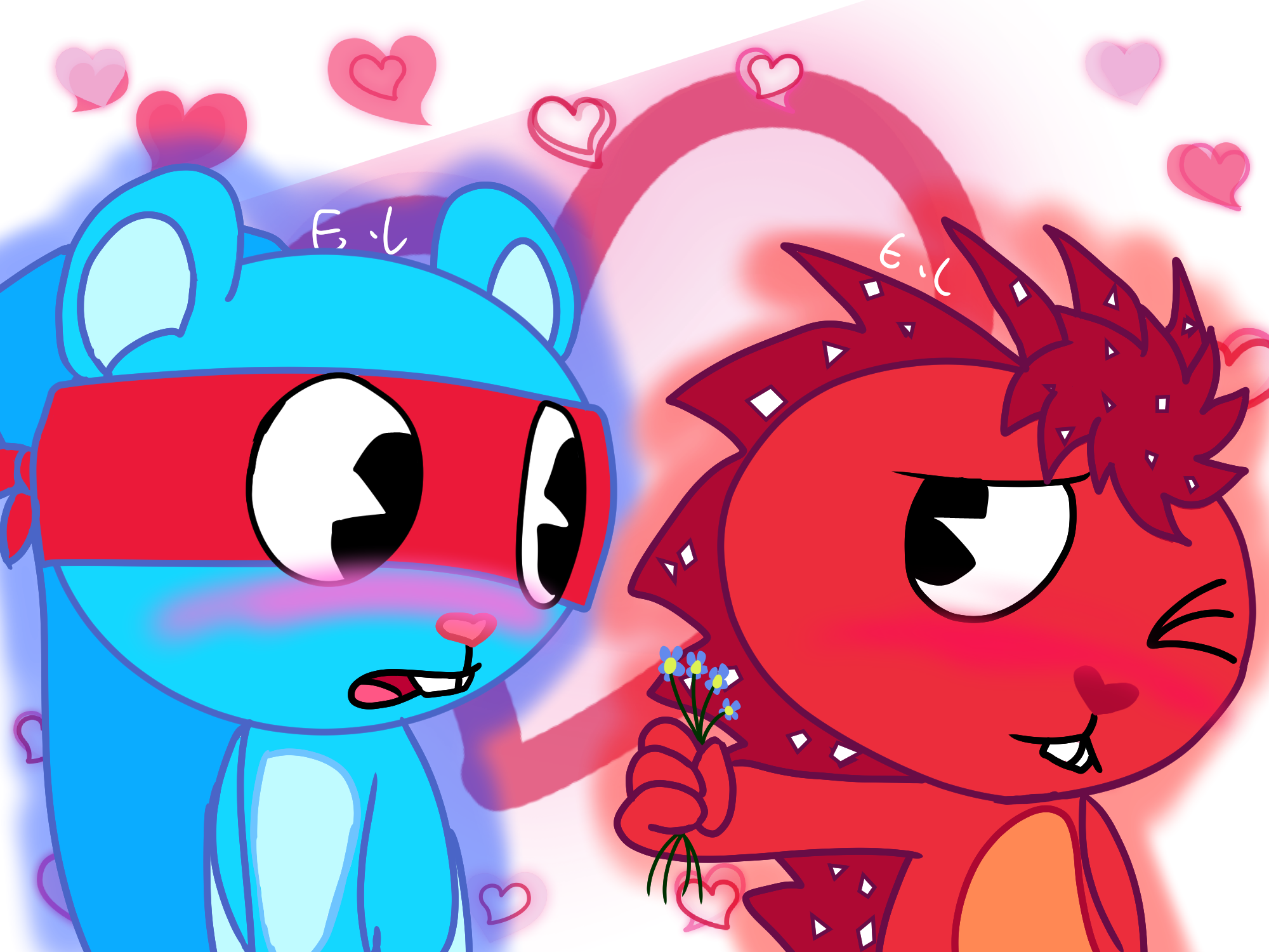 Splendidflaky Happy Tree Friends Fanon Wiki Fandom Powered By Wikia