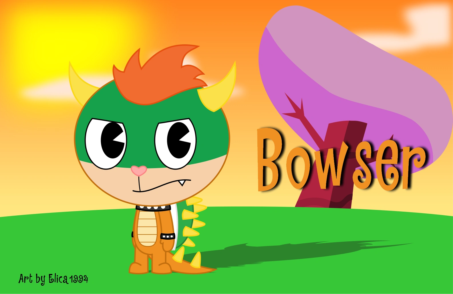 Bowser Happy Tree Friends Fanon Wiki FANDOM powered by