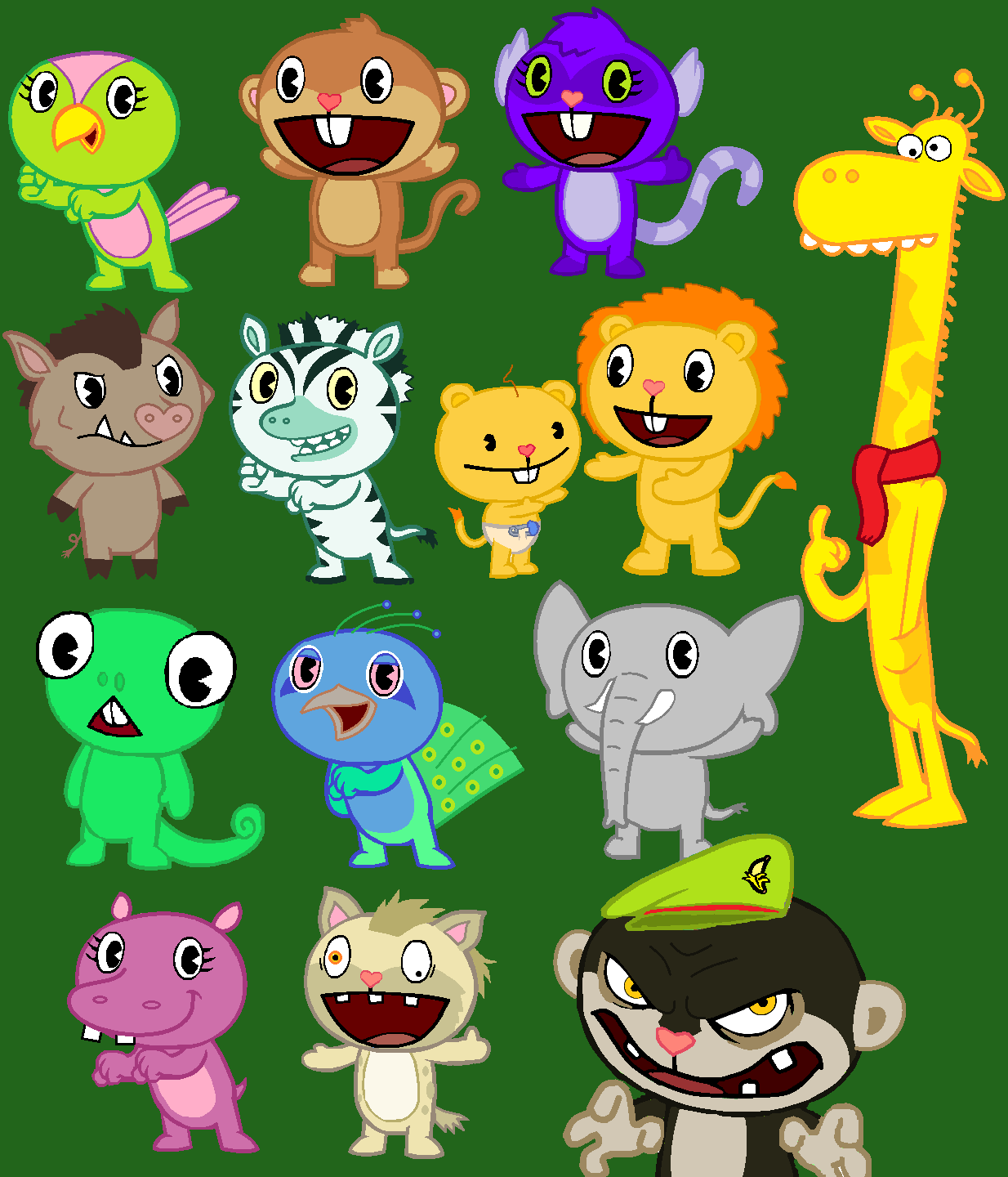 User blogLord O' Darkness/New OCs Jungle Edition (CLOSED) Happy