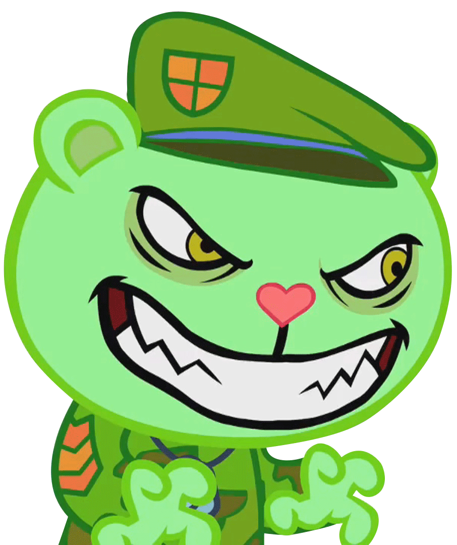 Happy tree friends flippy обои