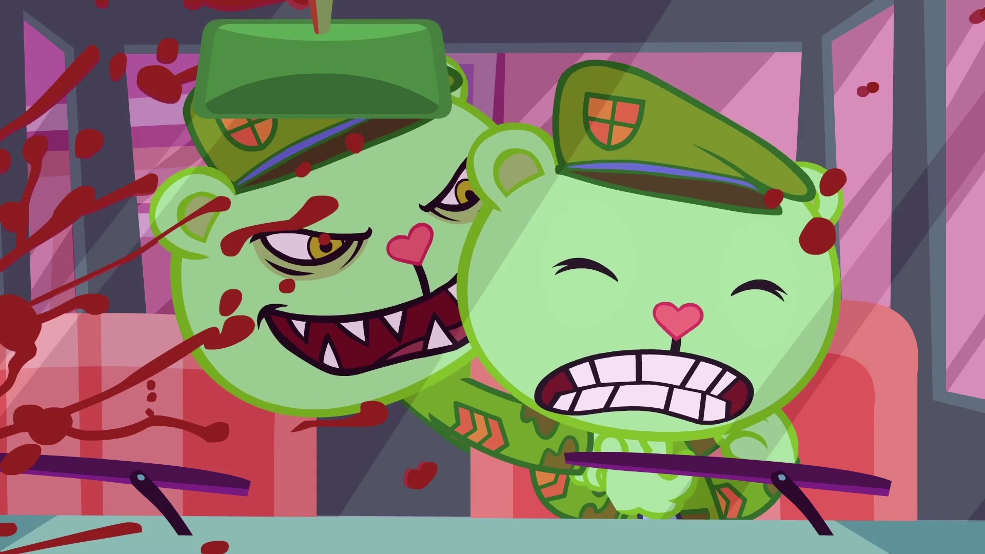 Вьетнамская война Happy Tree friends