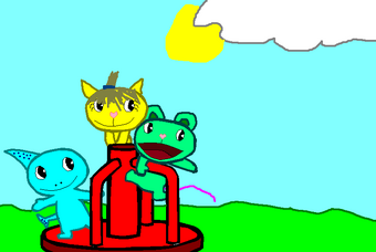 Parsnip Happy Tree Friends Fanon Wiki Fandom