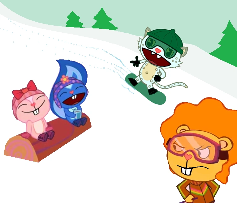Cool Cat Happy Tree Friends Fanon Wiki Fandom