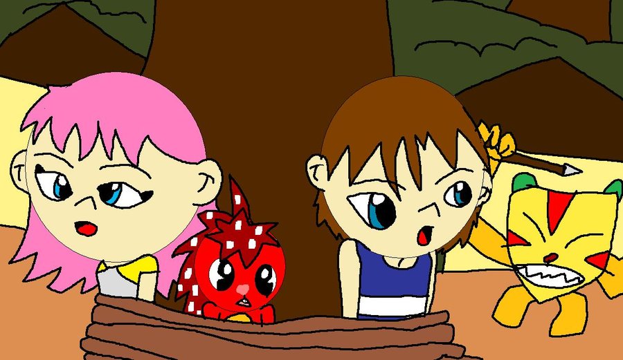 The Tiki Forest of Tiki Tree Friends Happy Tree Friends Fanon Wiki