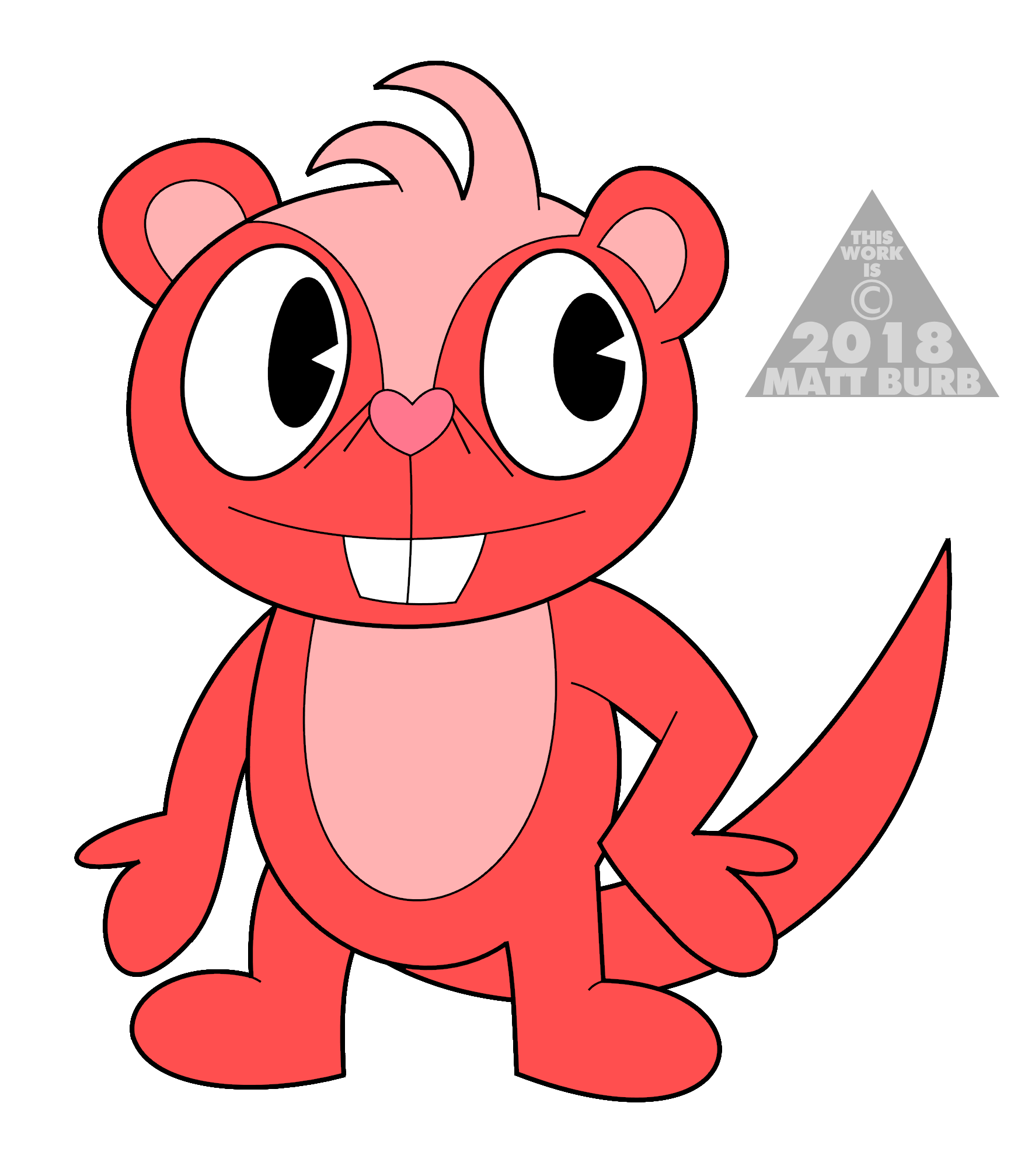 happy tree friends characters