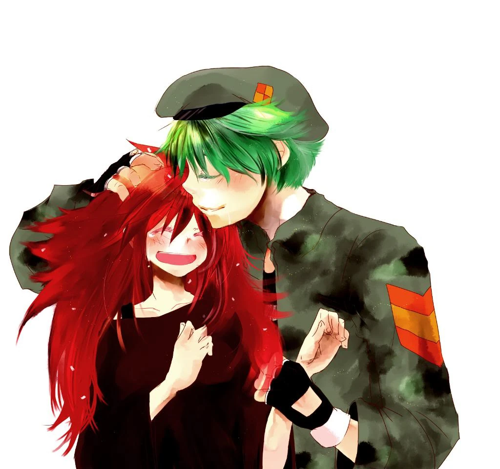 Happy Tree Friends Flippy X Flaky Anime