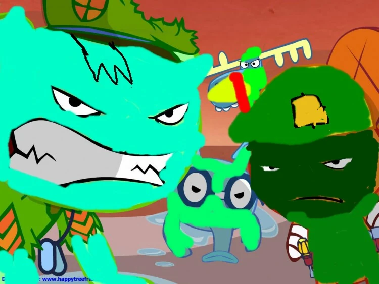 Happy Trails (Ironic Version) Happy Tree Friends Fanon Wiki FANDOM