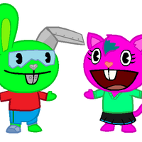 Cream And Queen Happy Tree Friends Fanon Wiki Fandom