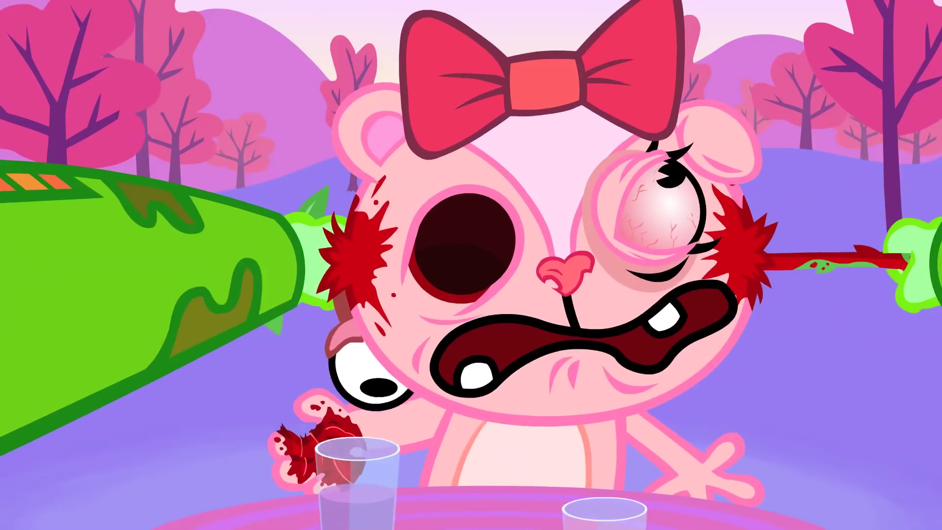 Веселые крошки. Гигглс Happy Tree friends. Happy Tree friends Гиглс смерти. Happy three friends Гигглс.