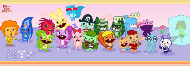 List of Characters | Happy Tree Friends Wiki | FANDOM powered by Wikia