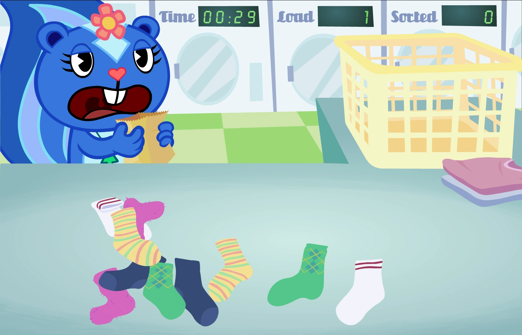 Socks To Be You Happy Tree Friends Wiki Fandom