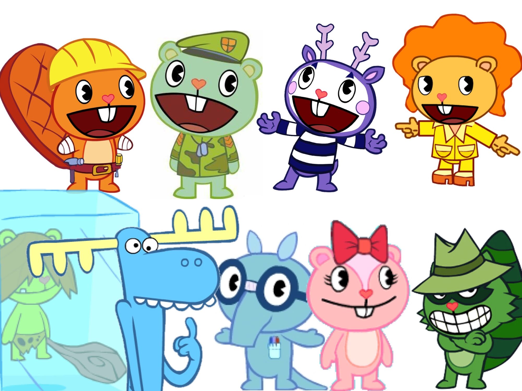 User blogHarmonTower805/Happy Tree Friends Battle Episode 8 Nothing