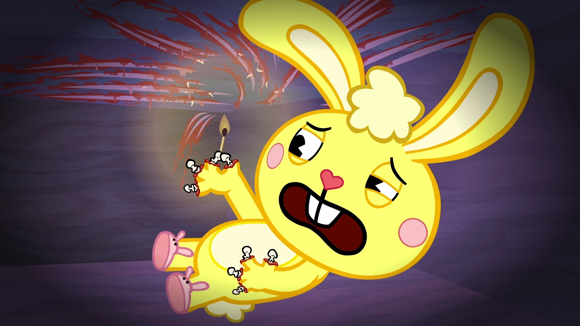 Image S3E2 Cuddles has problem with coffin 3.png Happy Tree Friends