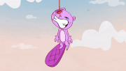 Toothy-end-o