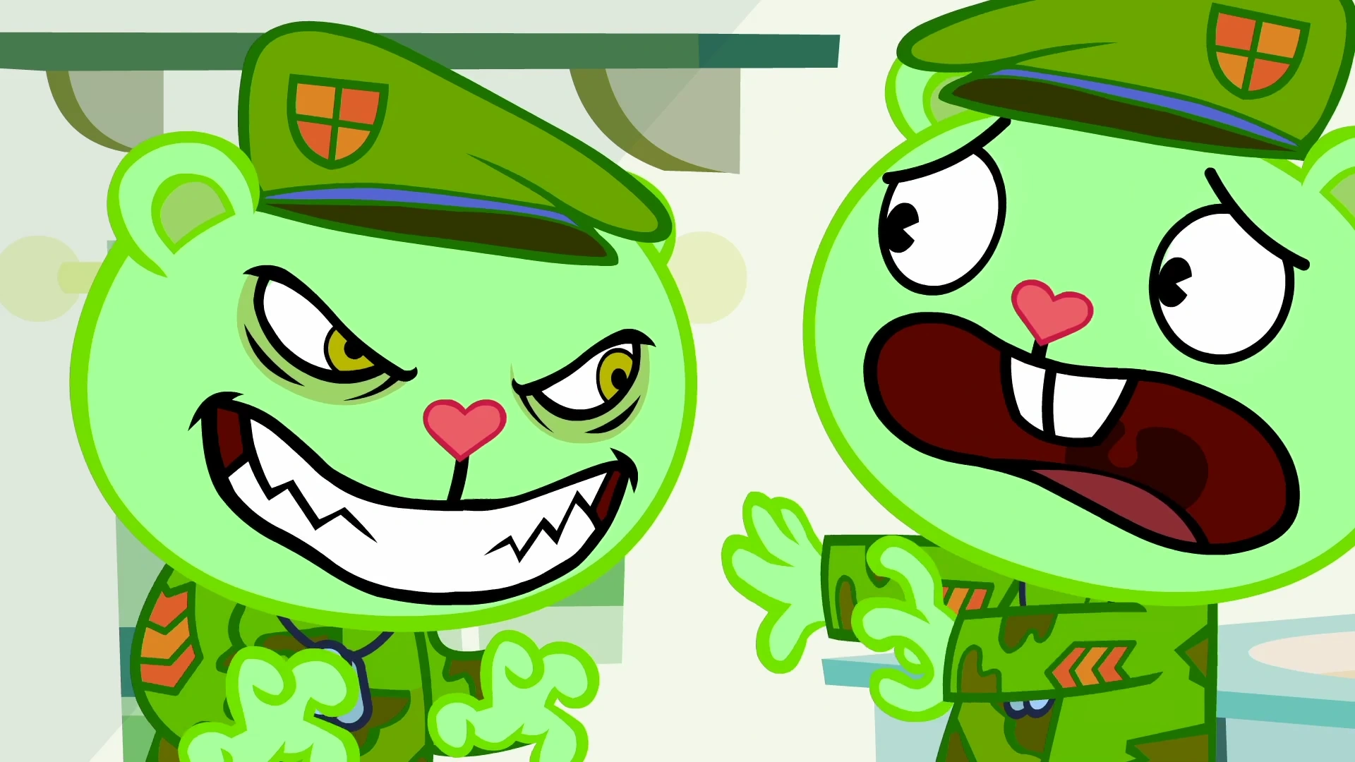 Happy tree friends flippy обои