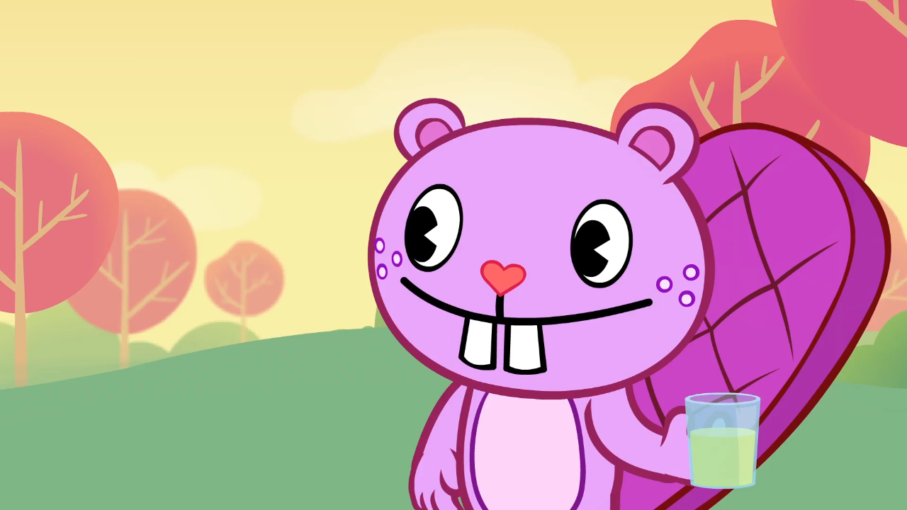 Image Sat Happy Toothy Png Happy Tree Friends Wiki Fandom Powered