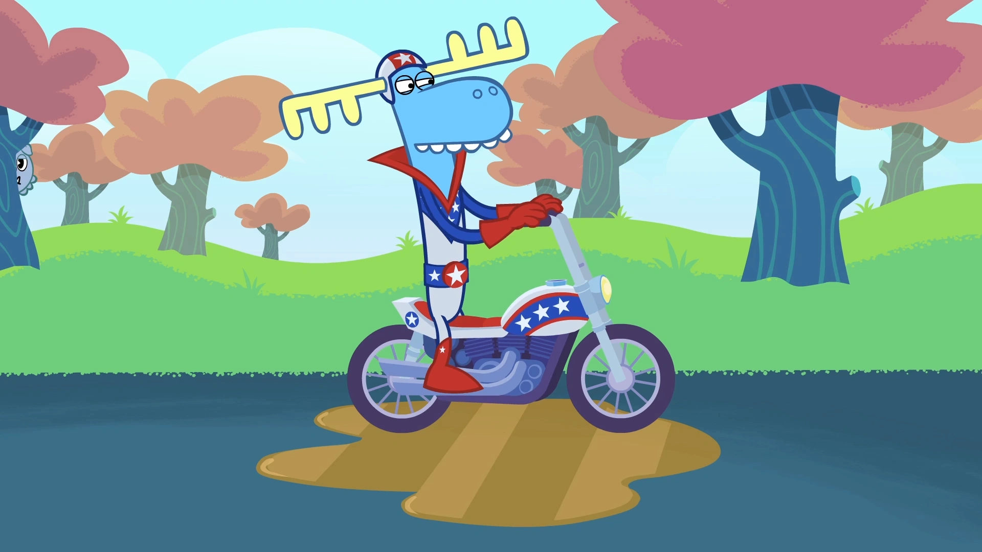 Image S3E18 Brake the Cycle Truffles.png Happy Tree Friends Wiki