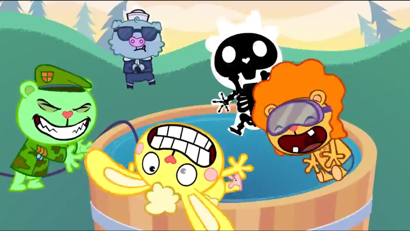 Truffles Happy Tree Friends Wiki FANDOM powered by Wikia