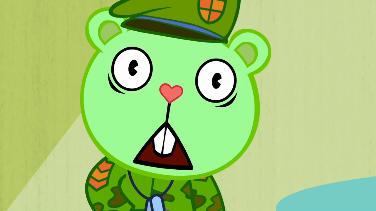 Image STV1E2.1 Uhoh Flippy flips out.png Happy Tree Friends Wiki
