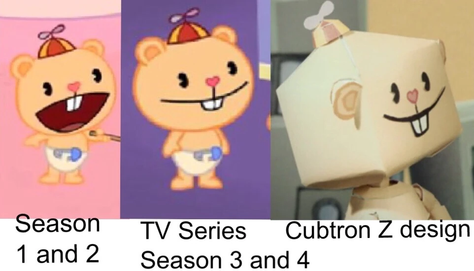 happy tree friends mini figure world