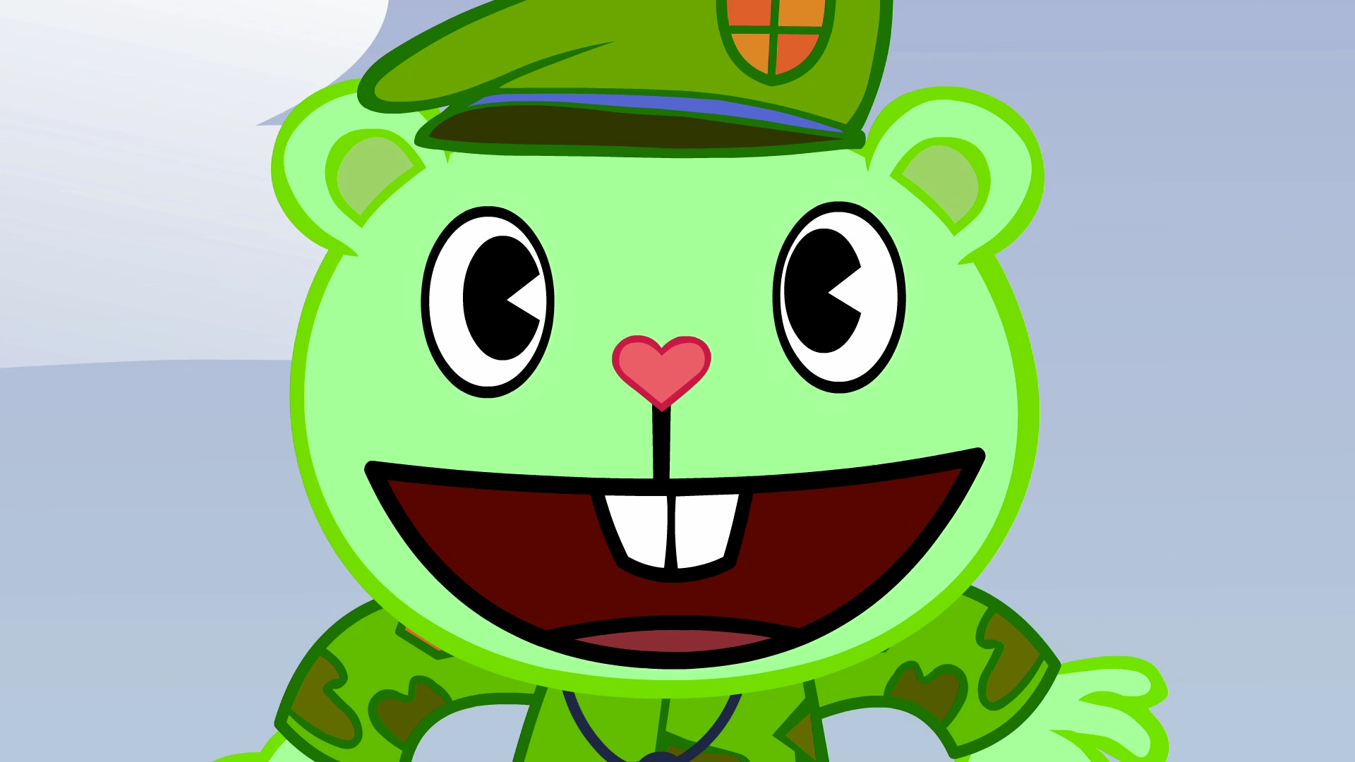 Happy Tree friends Flippy