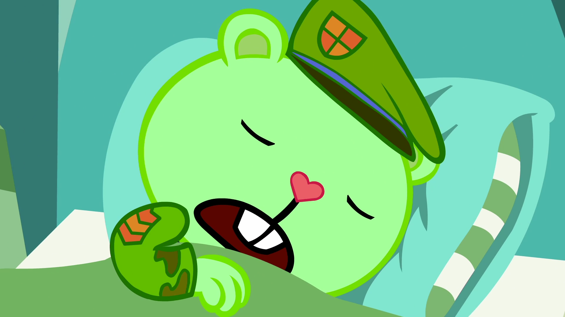 Happy tree friends flippy обои