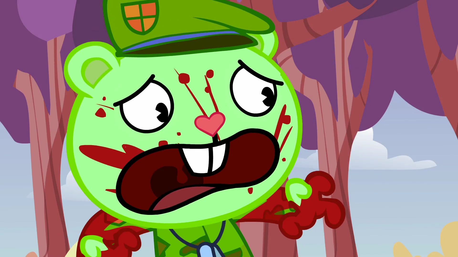 Happy tree friends фото персонажей