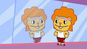 Disco Bear Happy Tree Friends Wiki Fandom Powered By Wikia - 