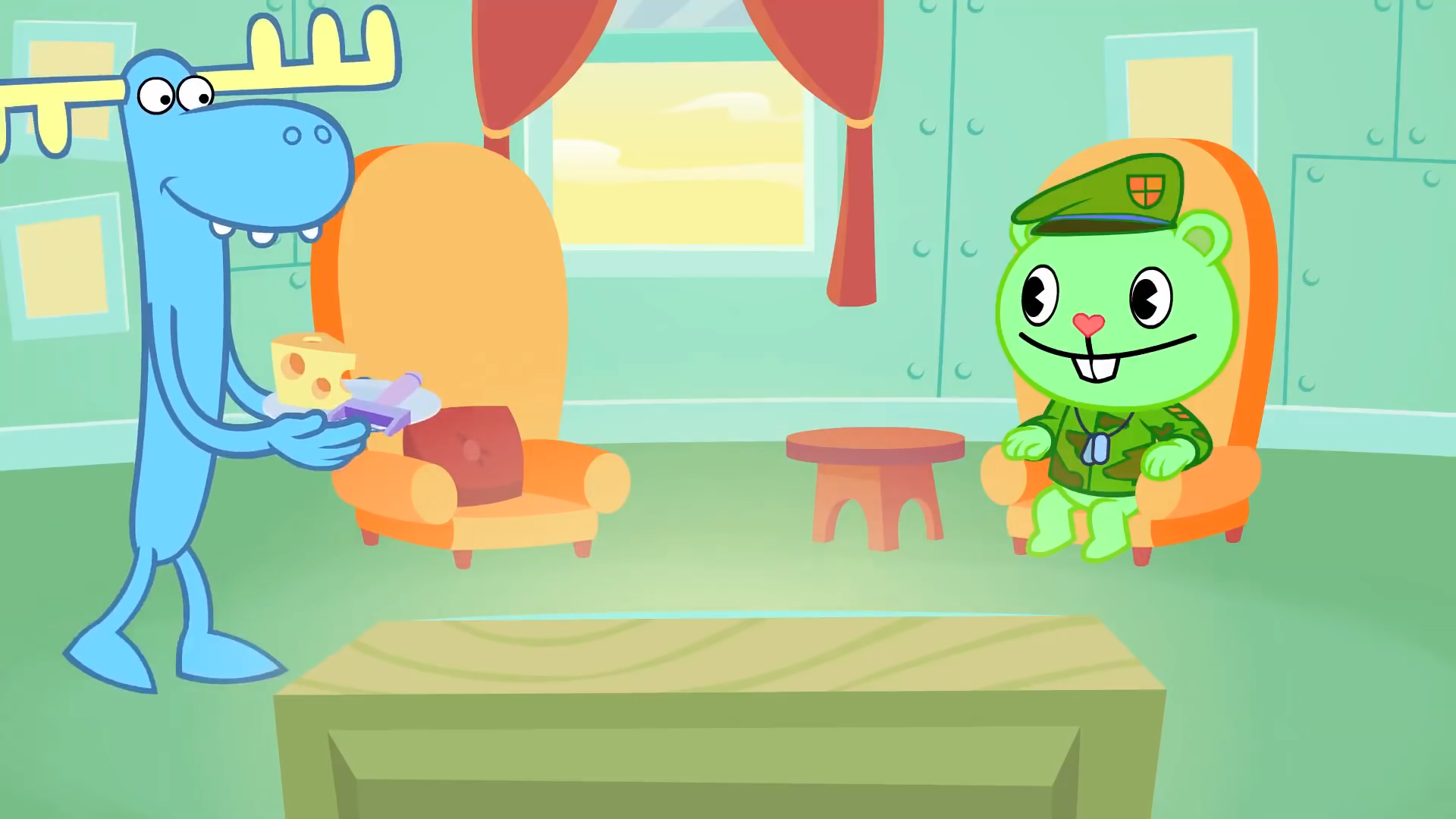 Lumpy-Flippy Relationship | Happy Tree Friends Wiki | Fandom