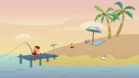 S3E5 A Beautiful Beach