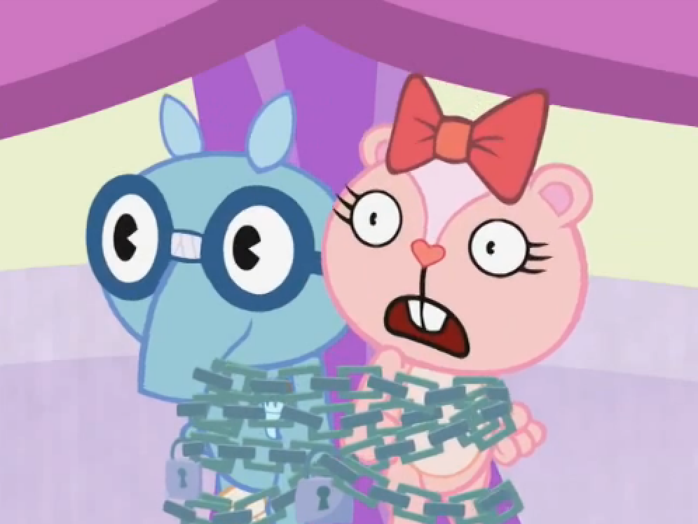 Happy Tree Friends Every Litter Bit Hurts Margaret Wiegel