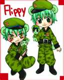 Human flippy