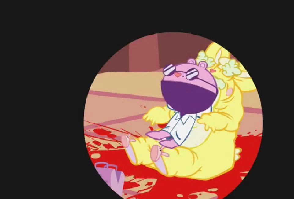 the moles face (apart from his nose and mole) has never been