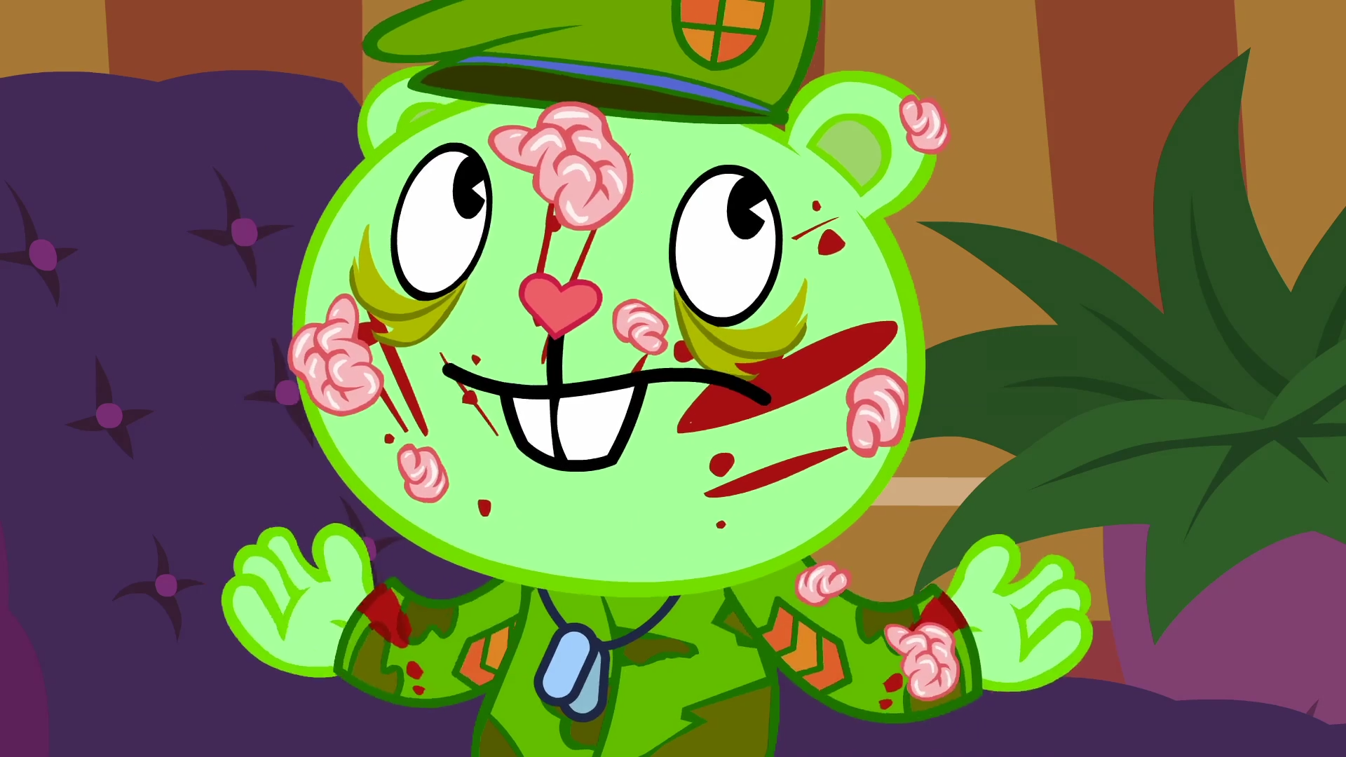 Счастливые лесные. Счастливые Лесные друзья Happy Tree friends. Флиппи Хэппи три френдс. Мультфильм Happy Tree friends. Хэппи три френдс 3.