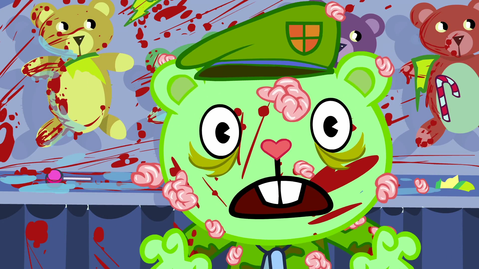 Happy tree friends фото персонажей