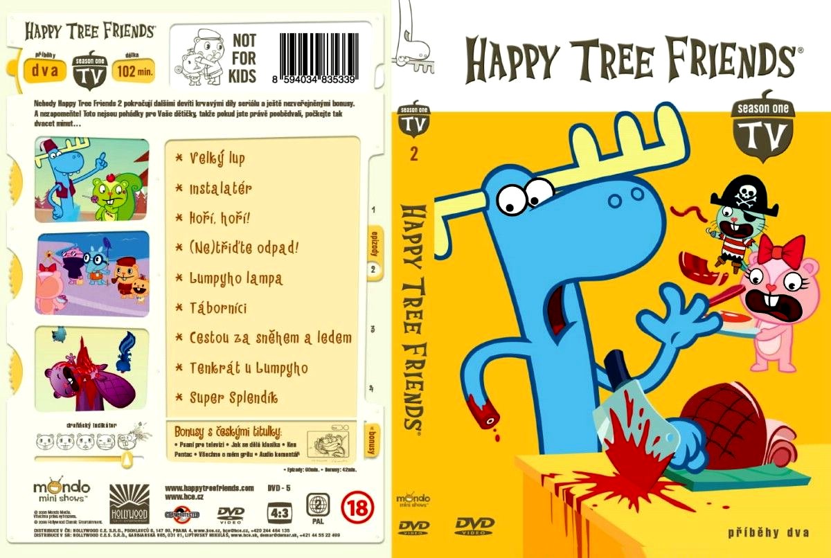 Image - AlternateDVDcover.jpg | Happy Tree Friends Wiki | FANDOM
