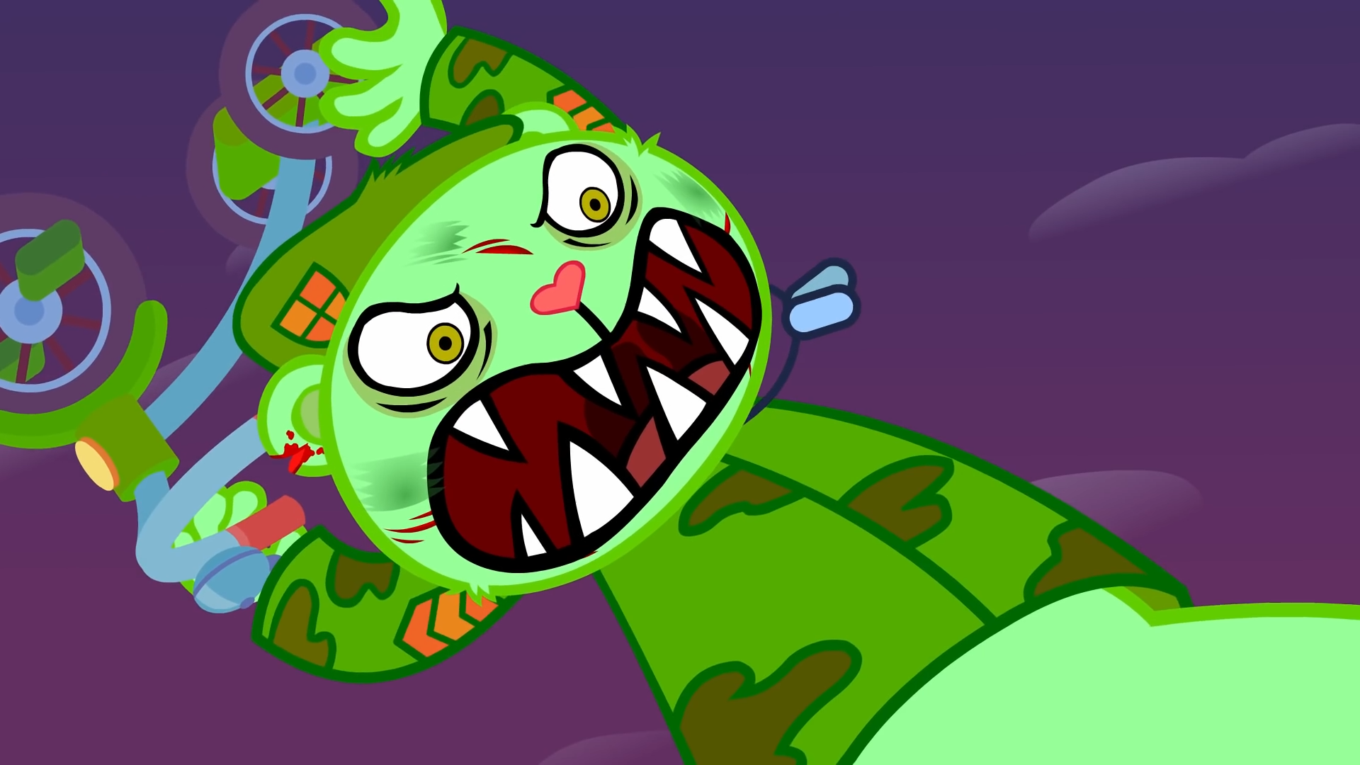 Characters with Mental Disorders | Happy Tree Friends Wiki ...