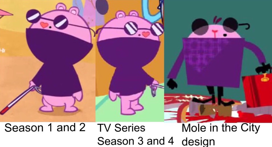 The Mole | Happy Tree Friends Wiki | FANDOM powered by Wikia