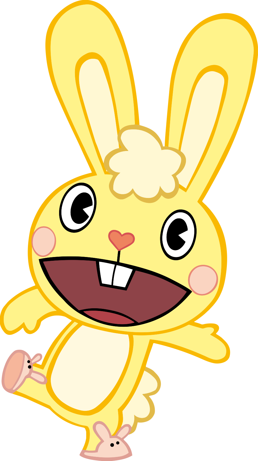 Image Cuddles Main Pose Png Happy Tree Friends Wiki Fandom