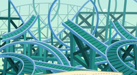 Finished rollarcoaster