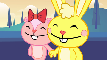 Cuddles Giggles Relationship Happy Tree Friends Wiki Fandom