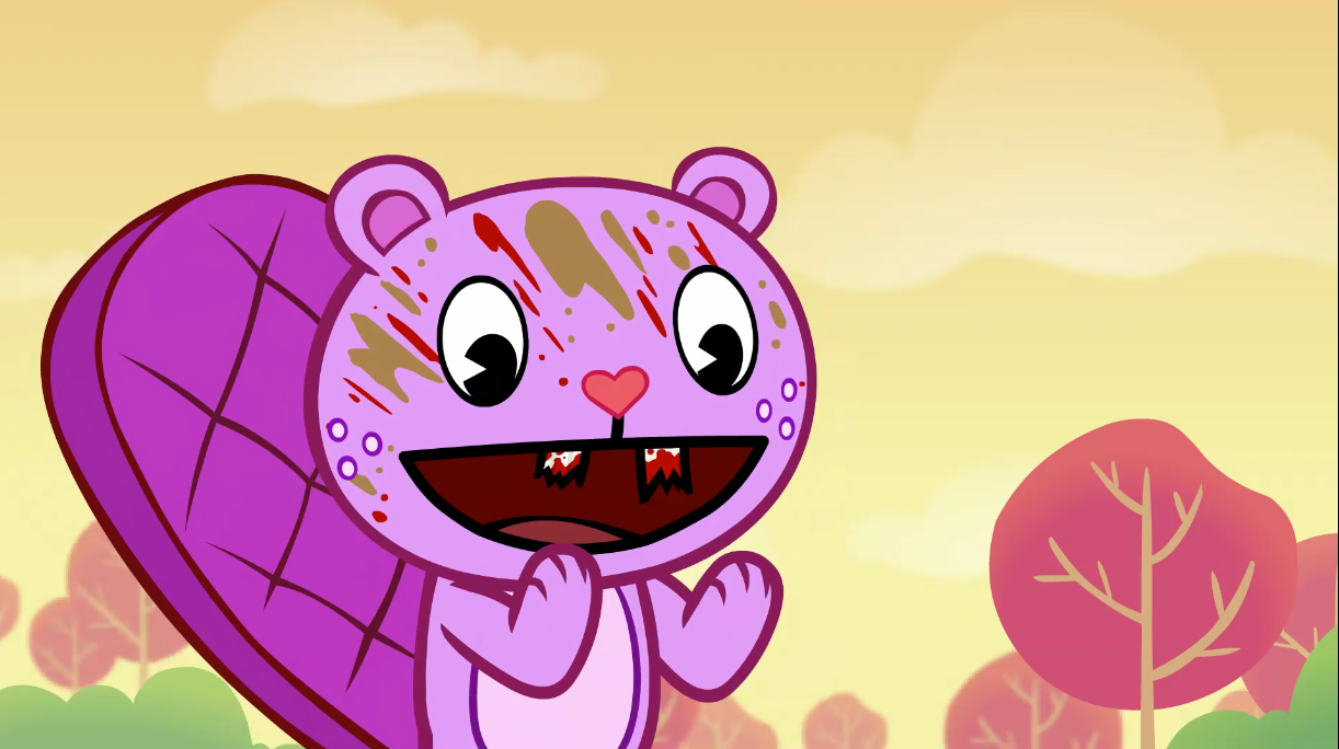 toothy happy tree friends