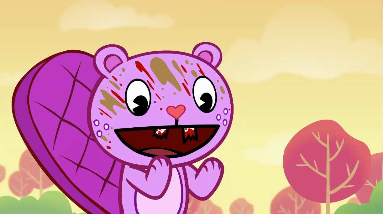 Image Ait Toothy Happy2 Png Happy Tree Friends Wiki Fandom Powered By Wikia